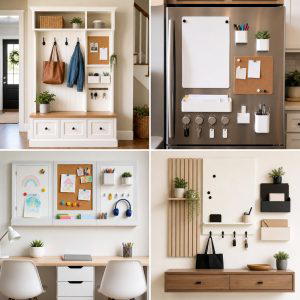 25 Command Center Ideas to Organize Your Home and Life