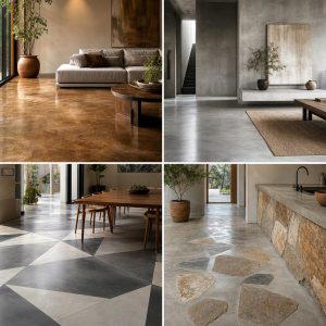 25 Concrete Floor Bedroom Ideas for an Industrial Vibe