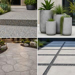 25 Concrete Patio Ideas on a Budget for Affordable Style