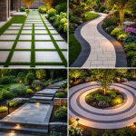 25 Concrete Paver Walkway Ideas for Durable Design
