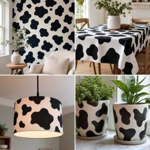 25 Cow Print Room Decor Ideas- Fun and Trendy Designs