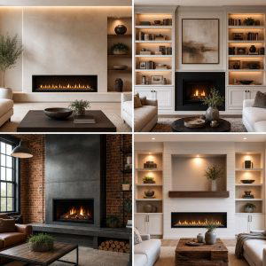25 Cozy Basement Fireplace Ideas for Warm Gatherings