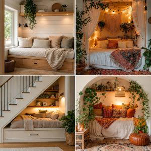 25 Cozy Bed Nook Ideas for a Perfect Reading Spot