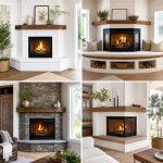 25 Cozy Corner Fireplace Ideas for Your Home