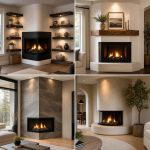 25 Cozy Corner Gas Fireplace Ideas for Your Home