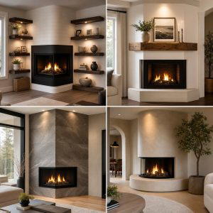 25 Cozy Corner Gas Fireplace Ideas for Your Home