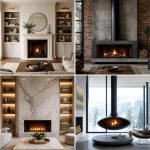 25 Cozy Living Room Fireplace Ideas for Warmth