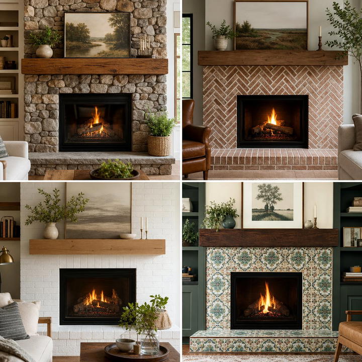 25 Craftsman-style Fireplace Ideas- Classic & Elegant Designs