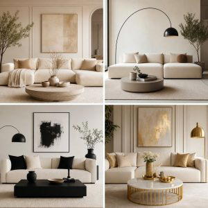 25 Cream Couch Living Room Ideas for Timeless Elegance