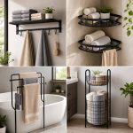25 Creative Bathroom Towel Rack Ideas for Your Space
