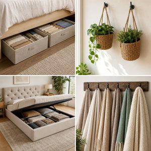 25 Creative Blanket Storage Ideas for Cozy Homes