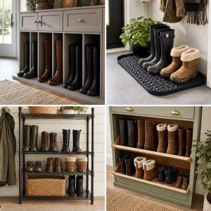 25 Creative Boot Storage Ideas for Organized Homes