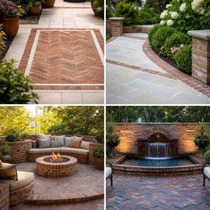 25 Creative Brick Patio Ideas for Your Backyard