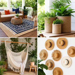 25 Creative Garden Ideas With Boho Textures for a Relaxed Yard