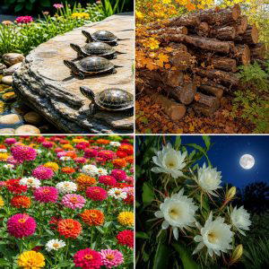 25 Creative Garden Ideas With Butterfly Habitats