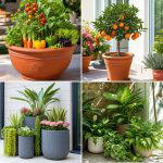 25 Creative Garden Ideas With Container Vegetables