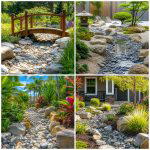 25 Creative Garden Ideas With Dry Creek Beds to Inspire