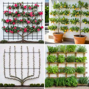 25 Creative Garden Ideas With Espalier Trees for Style