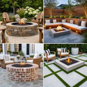 25 Creative Garden Ideas With Fire Pit Circles