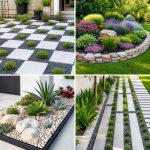 25 Creative Garden Ideas With Geometric Beds