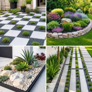 25 Creative Garden Ideas With Geometric Beds