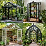 25 Creative Garden Ideas With Greenhouse Corners
