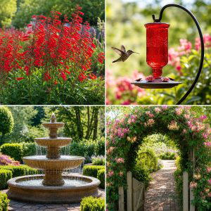 25 Creative Garden Ideas With Hummingbird Plants