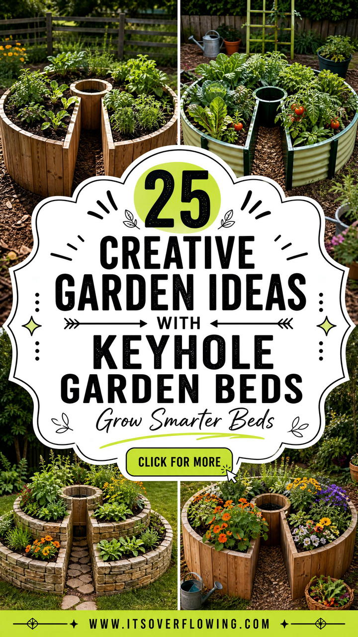 25 Creative Garden Ideas With Keyhole Garden Beds - 25 Creative Garden Ideas With Keyhole Garden Beds