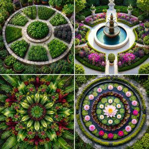25 Creative Garden Ideas With Mandala Gardens to Inspire
