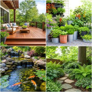25 Creative Garden Ideas With No Lawn Design for Easy Yards