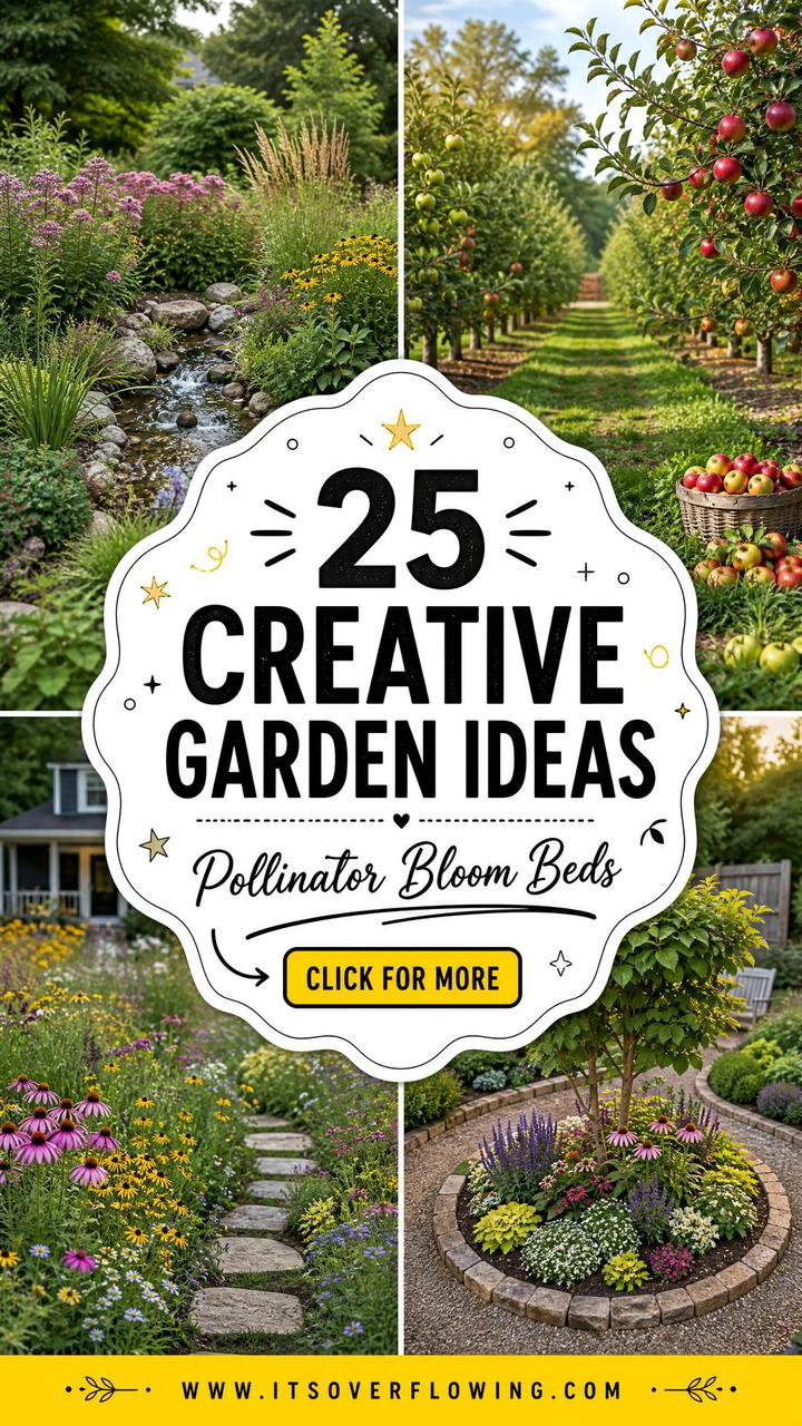 25 Creative Garden Ideas With Pollinator Beds for More Blooms - 25 Creative Garden Ideas With Pollinator Beds for More Blooms