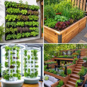 25 Creative Garden Ideas With Salad Gardens for Fresh Harvests