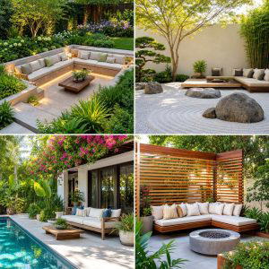 25 Creative Garden Ideas With Seating Nooks for Cozy Corners