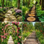 25 Creative Garden Ideas With Secret Pathways for Magic