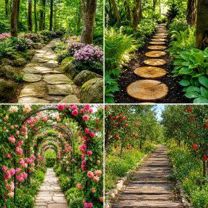 25 Creative Garden Ideas With Secret Pathways for Magic