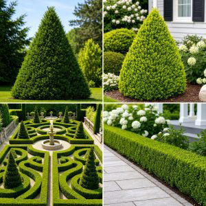 25 Creative Garden Ideas With Topiary Shapes for Bold Style