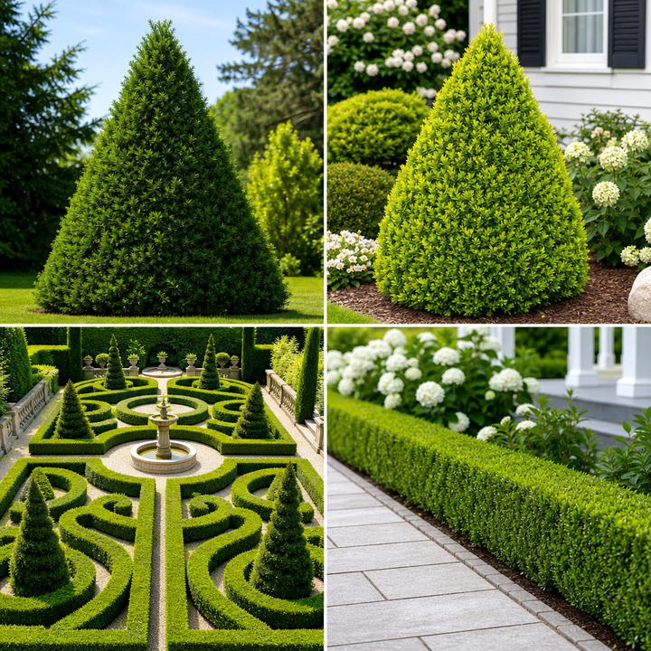 25 Creative Garden Ideas With Topiary Shapes for Bold Style