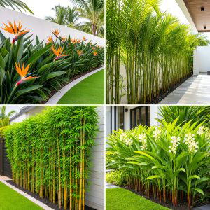25 Creative Garden Ideas With Tropical Foliage for Lush Yards