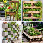 25 Creative Garden Ideas With Unusual Planters to Inspire