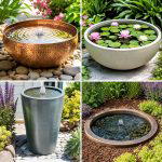 25 Creative Garden Ideas With Water Bowls for Serene Spaces