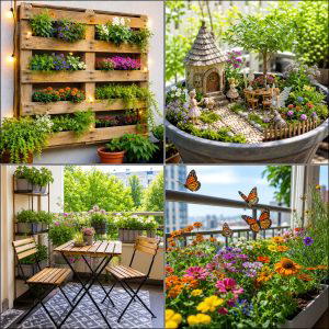 25 Creative Garden Ideas for Balconies Youll Love