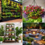 25 Creative Garden Ideas for Patios: Fresh Outdoor Style