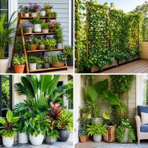 25 Creative Garden Ideas for Porches Cozy Entryway Tips