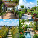 25 Creative Garden Ideas for Rooftops: Stylish Urban Tips