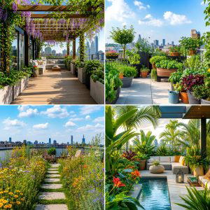 25 Creative Garden Ideas for Rooftops Stylish Urban Tips