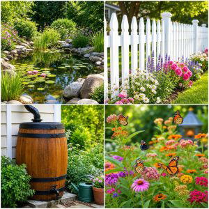 25 Creative Garden Ideas for Rural Homes Rustic Yard Tips
