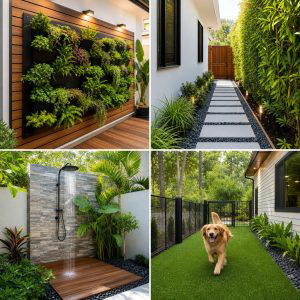 25 Creative Garden Ideas for Side Yards