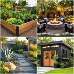 25 Creative Garden Ideas for Suburban Homes