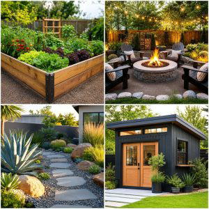 25 Creative Garden Ideas for Suburban Homes