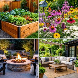 25 Creative Garden Ideas to Transform Any Outdoor Space Fast